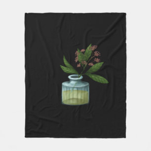 Whimsigoth Apothecary Vase Classic Fleece Blanket