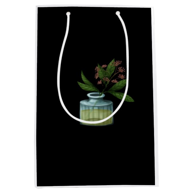 Whimsigoth Apothecary Vase Classic Medium Gift Bag (Front)