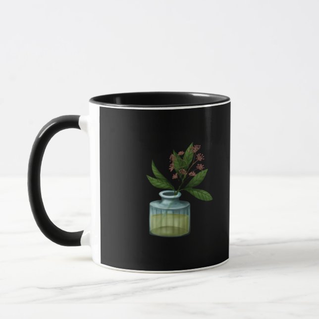 Whimsigoth Apothecary Vase Classic Mug (Left)