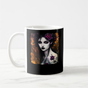 Whimsigoth – Autumn Nights & Vintage Design Coffee Mug