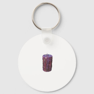 Whimsigoth Candle Classic Key Ring