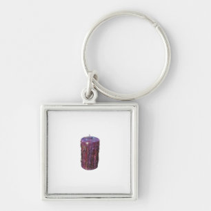 Whimsigoth Candle Classic Key Ring