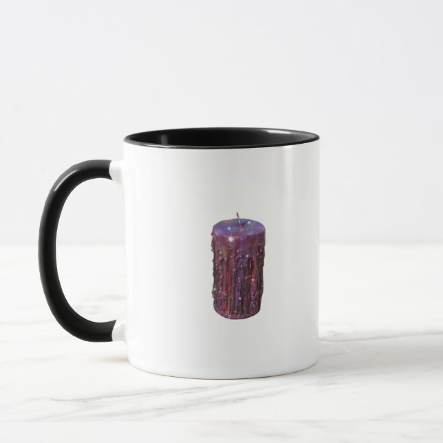 Whimsigoth Candle Classic Mug (Left)