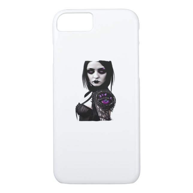 Whimsigoth Classic Design For Halloween Case-Mate iPhone Case (Back)