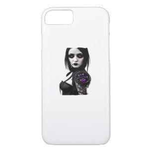 Whimsigoth Classic Design For Halloween iPhone 8/7 Case