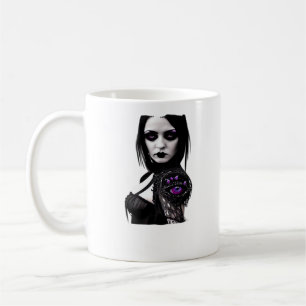 Whimsigoth Classic Design For Halloween Coffee Mug