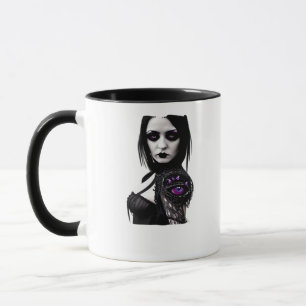 Whimsigoth Classic Design For Halloween Mug