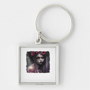 Whimsigoth Classic Funny Key Ring