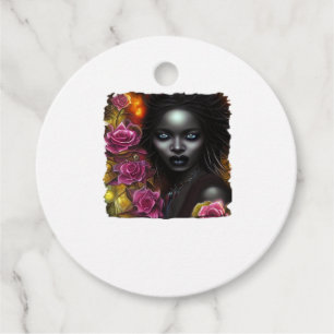 Whimsigoth Classic Halloween Favour Tags