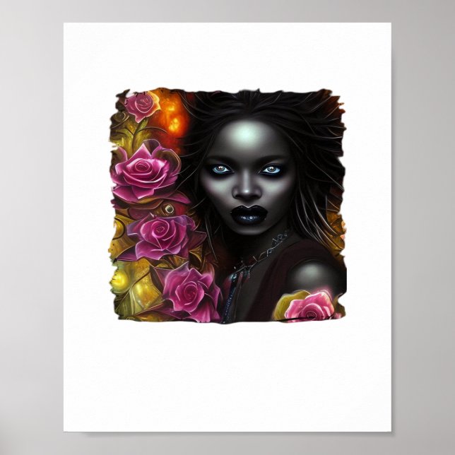 Whimsigoth Classic Halloween Poster (Front)