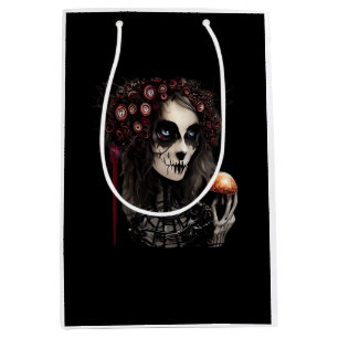 Whimsigoth – Classic Moons and Haunted Gardens Medium Gift Bag