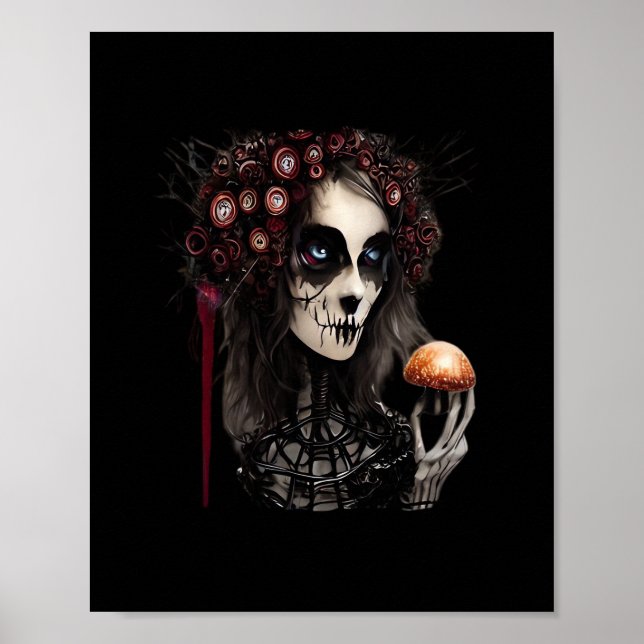 Whimsigoth – Classic Moons and Haunted Gardens Poster (Front)