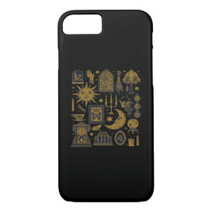 Whimsigoth Classic – Mystical Moons & Forest iPhone 8/7 Case