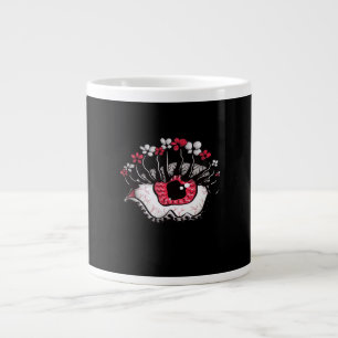 Whimsigoth Classic – Vintage Design Large Coffee Mug