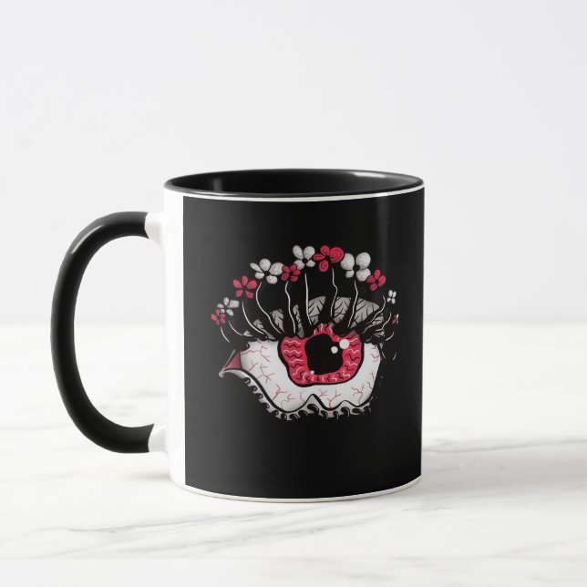 Whimsigoth Classic – Vintage Design Mug (Left)