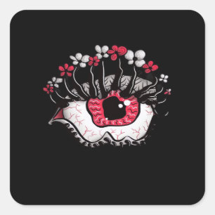 Whimsigoth Classic – Vintage Design Square Sticker