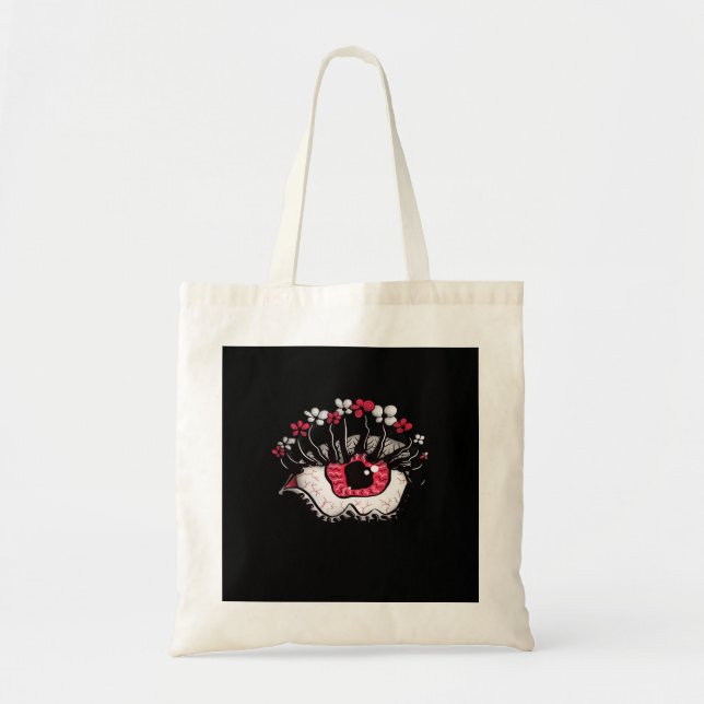 Whimsigoth Classic – Vintage Design Tote Bag (Front)