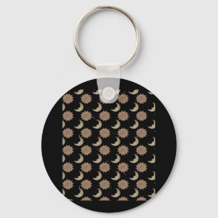 Whimsigoth Clouds Graphic Key Ring