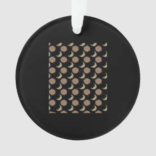 Whimsigoth Clouds Graphic Ornament