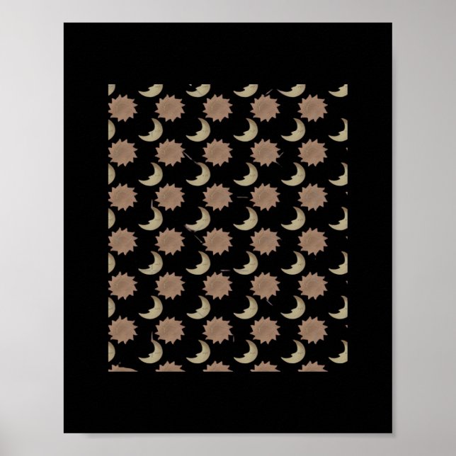 Whimsigoth Clouds Graphic Poster (Front)