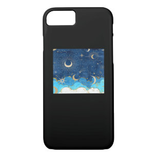 Whimsigoth Clouds Sun Moon Witchy Classic iPhone 8/7 Case