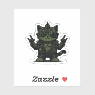 Whimsigoth Cyborg  Vintage Art Design Classic