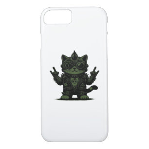 Whimsigoth Cyborg  Vintage Art Design Classic iPhone 8/7 Case