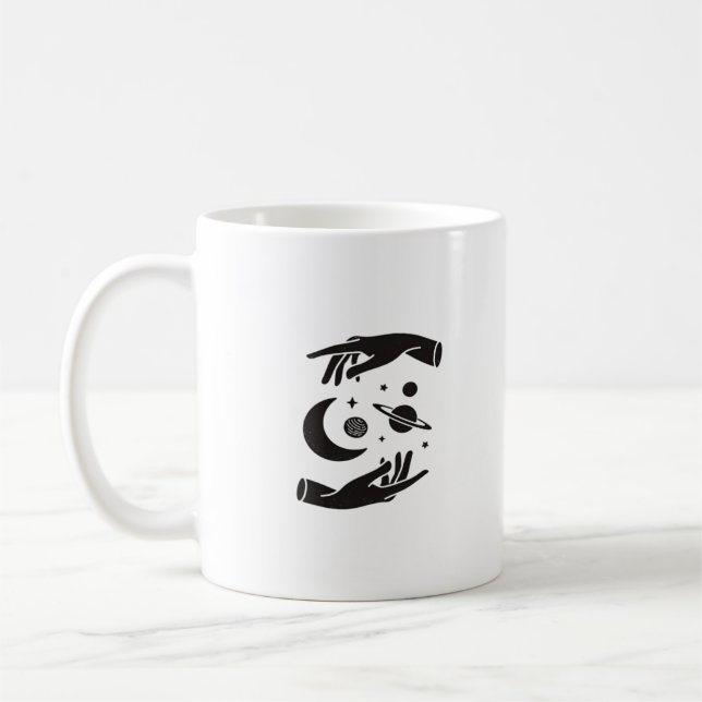 Whimsigoth Design Coffee Mug (Left)