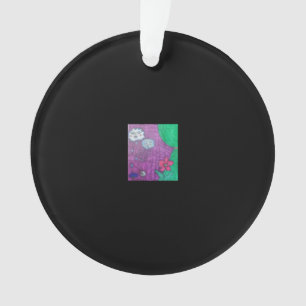 Whimsigoth Design For Halloween Ornament