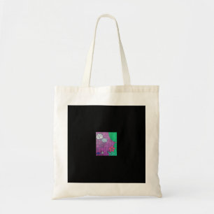 Whimsigoth Design For Halloween Tote Bag