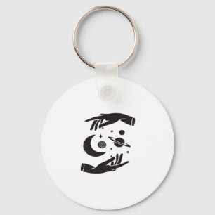 Whimsigoth Design Key Ring