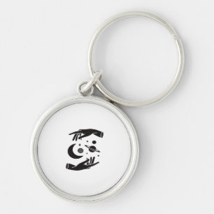Whimsigoth Design Key Ring