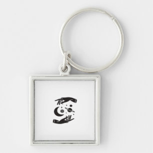 Whimsigoth Design Key Ring