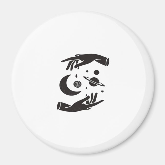 Whimsigoth Design Magnet (Front)