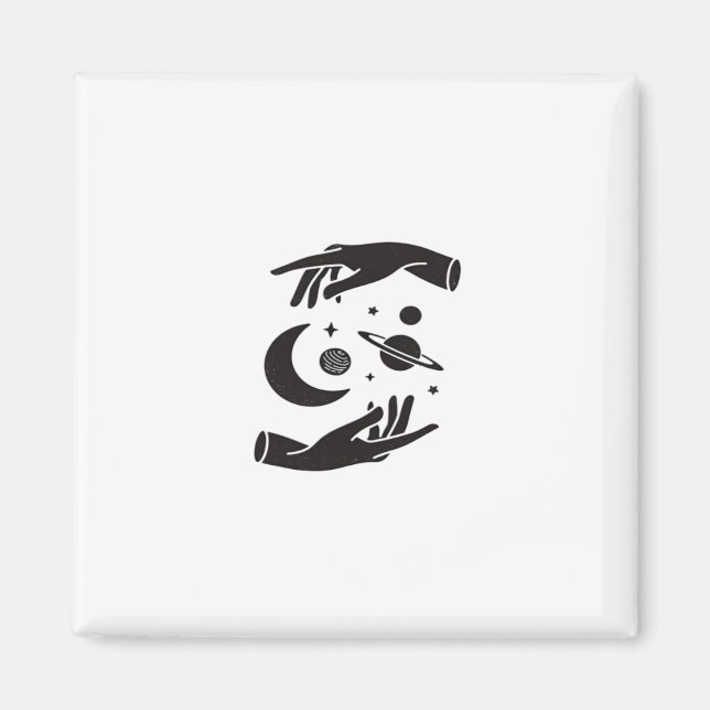 Whimsigoth Design Magnet (Front)