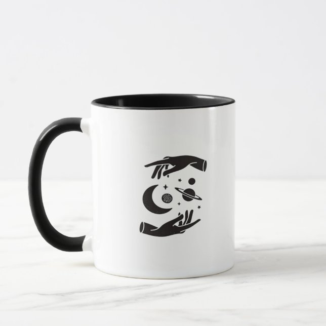 Whimsigoth Design Mug (Left)