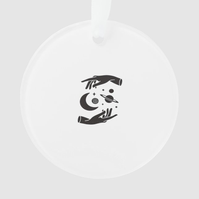 Whimsigoth Design Ornament (Front)