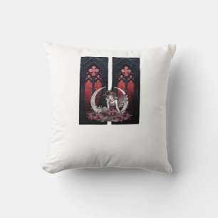 Whimsigoth Fairy Gothic Style Classic Cushion