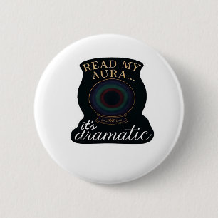 Whimsigoth Fantasy – Mystical Forests, Moons & Mag 6 Cm Round Badge