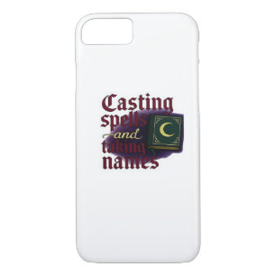 Whimsigoth Fantasy – Mystical Forests, Moons & Mag iPhone 8/7 Case