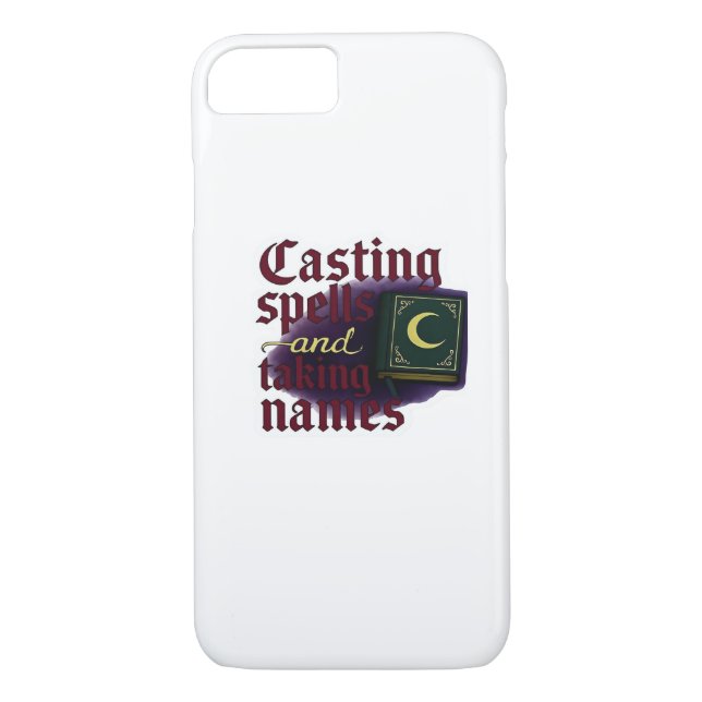 Whimsigoth Fantasy – Mystical Forests, Moons & Mag Case-Mate iPhone Case (Back)