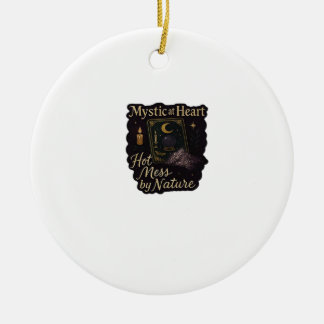 Whimsigoth Fantasy – Mystical Forests, Moons & Mag Ceramic Tree Decoration