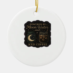 Whimsigoth Fantasy – Mystical Forests, Moons & Mag Ceramic Tree Decoration