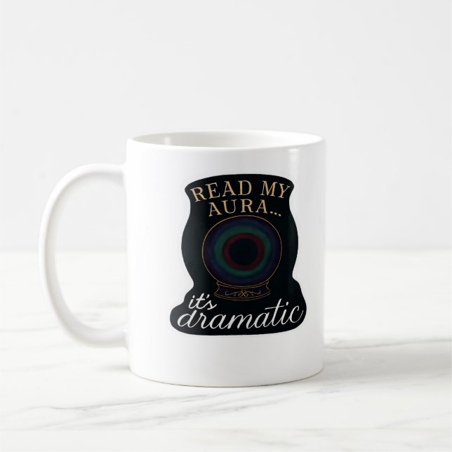 Whimsigoth Fantasy – Mystical Forests, Moons & Mag Coffee Mug (Left)