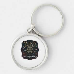Whimsigoth Fantasy – Mystical Forests, Moons & Mag Key Ring