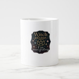 Whimsigoth Fantasy – Mystical Forests, Moons & Mag Large Coffee Mug