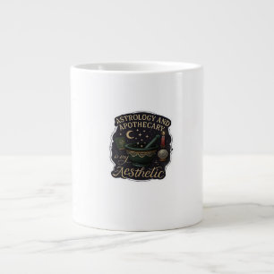 Whimsigoth Fantasy – Mystical Forests, Moons & Mag Large Coffee Mug