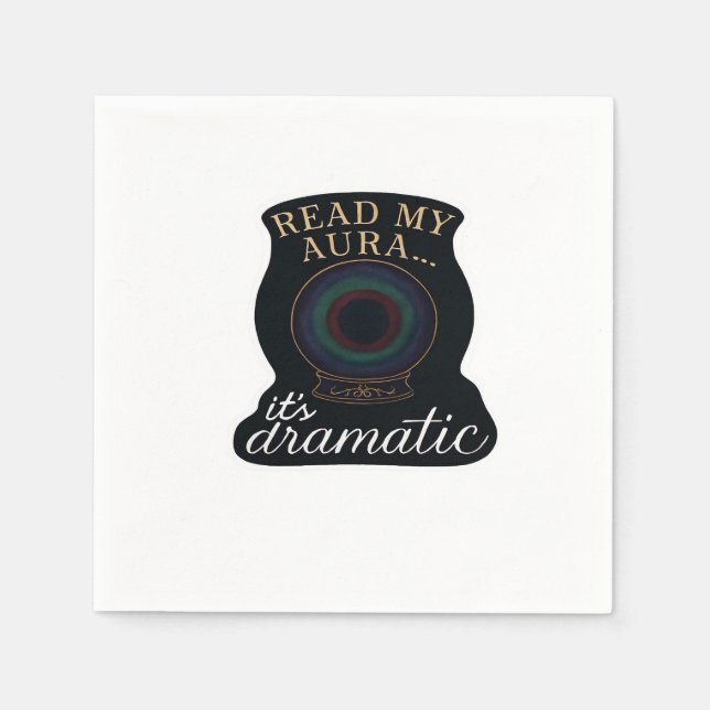 Whimsigoth Fantasy – Mystical Forests, Moons & Mag Napkin (Front)