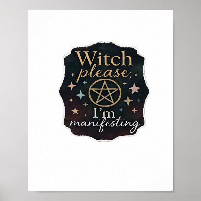 Whimsigoth Fantasy – Mystical Forests, Moons & Mag Poster (Front)