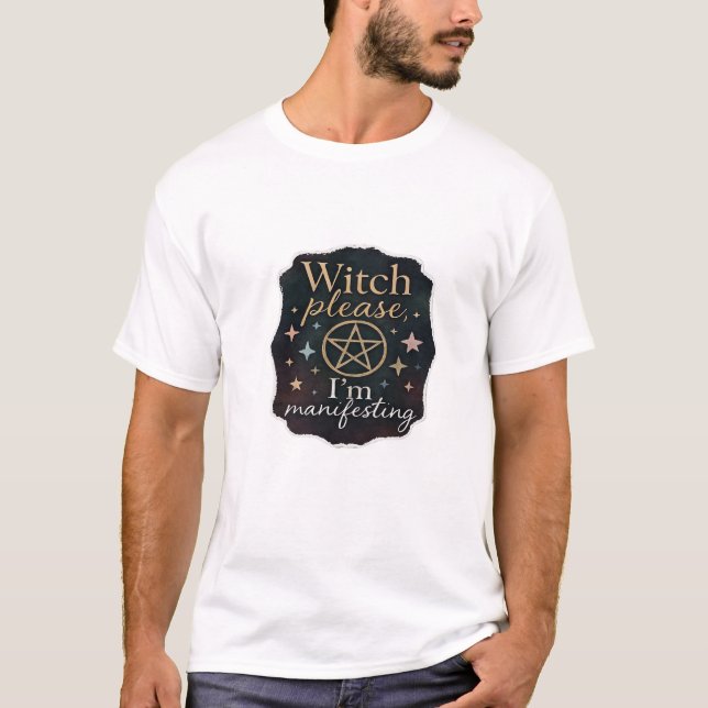 Whimsigoth Fantasy – Mystical Forests, Moons & Mag T-Shirt (Front)